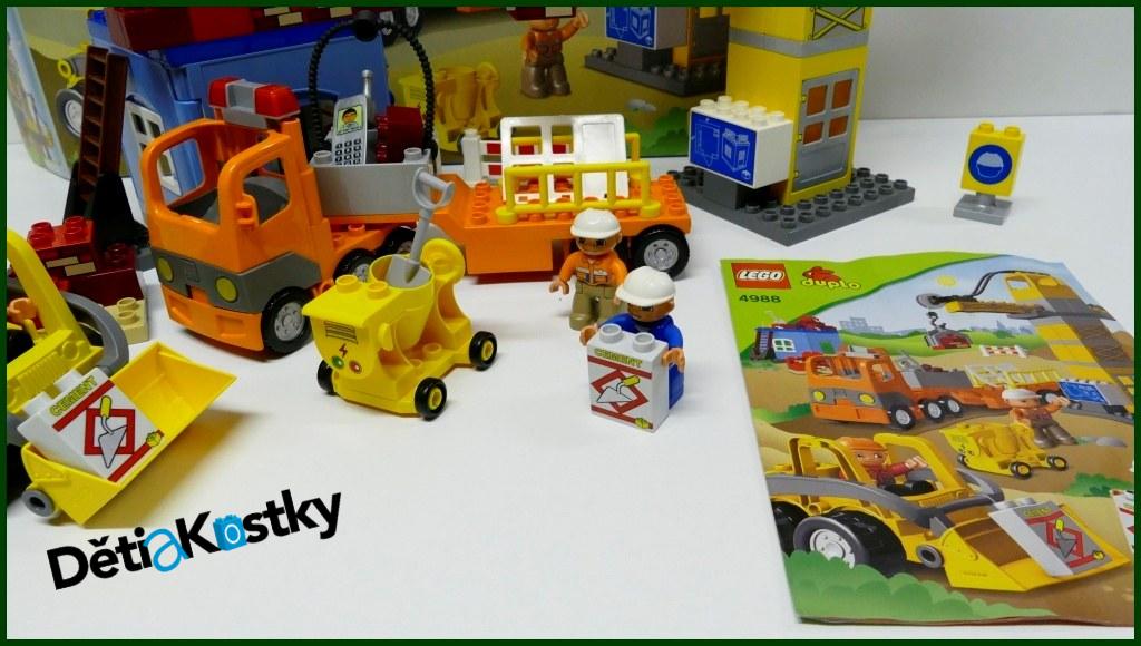 Lego® Duplo® 4988 - Staveniště