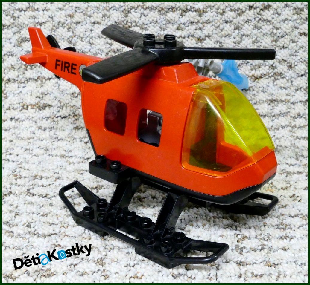 Lego® Duplo® Vrtulník Velký Hasiči s Tryskou