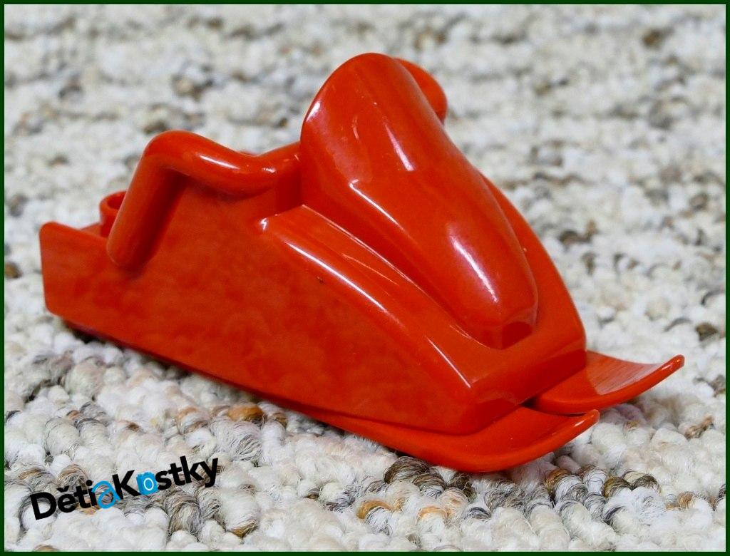 Lego® Duplo® Červený Skútr s Lyžinami