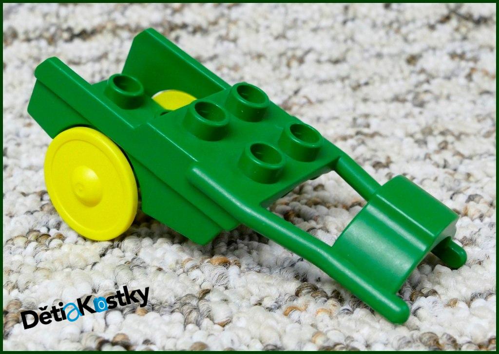 Lego® Duplo® Vozík pro Zvířátka Zelený