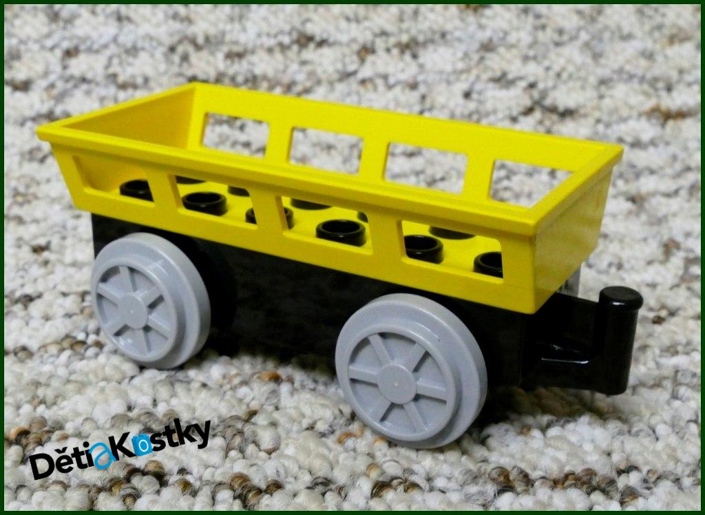 Lego® Duplo® Vagon Malý Černý - Žebřiňák