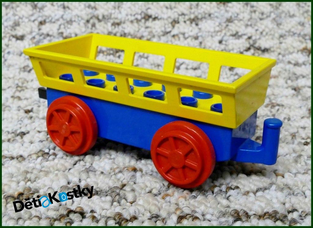 Lego® Duplo® Vagon Malý Modrý - Žebřiňák