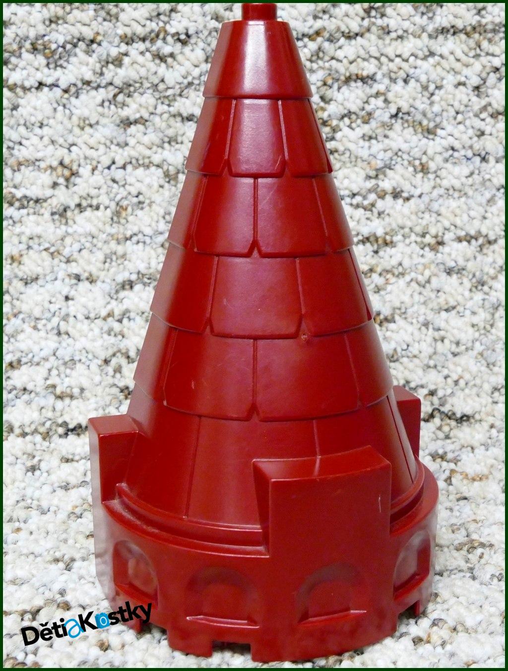 Lego® Duplo® Věž Hradu Vysoká Vínová