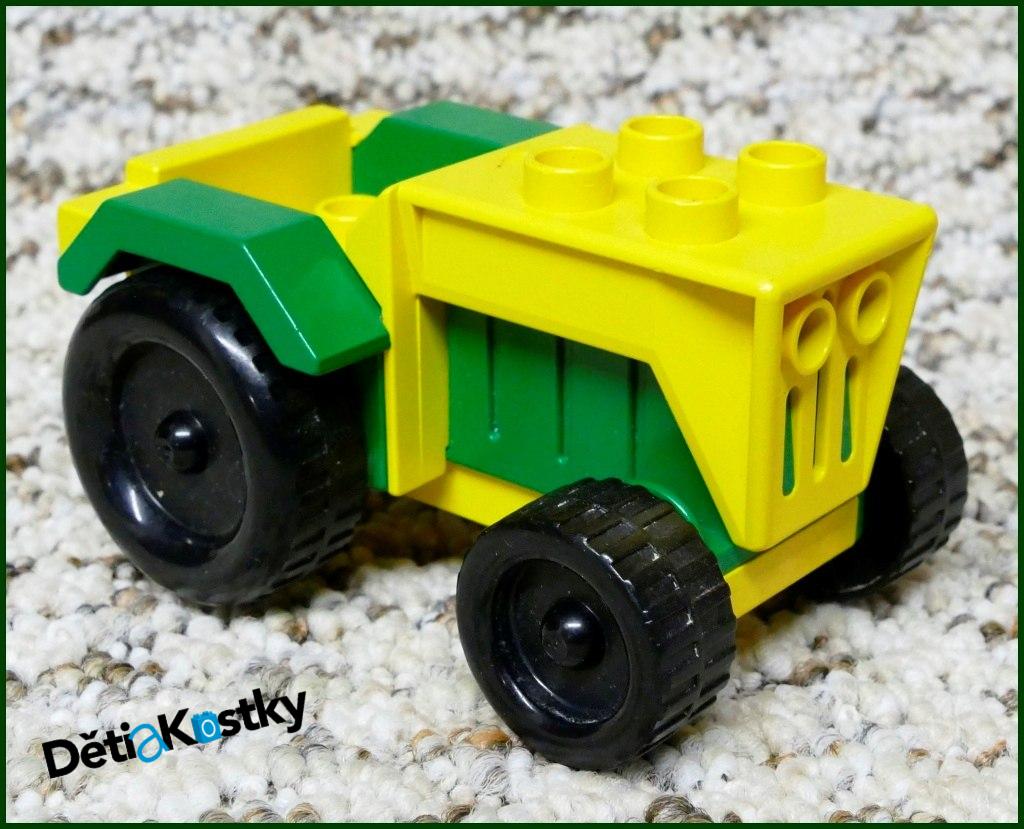Lego® Duplo® Traktor Malý Žlutý