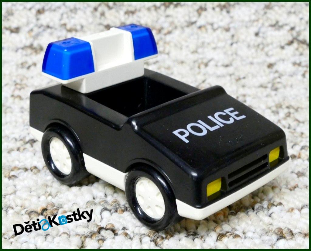 Lego® Duplo® Policejní Autíčko Malé Černé