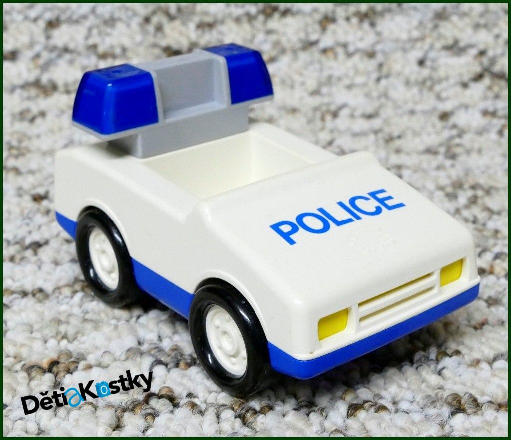 Lego® Duplo® Policejní Autíčko Malé Bílé