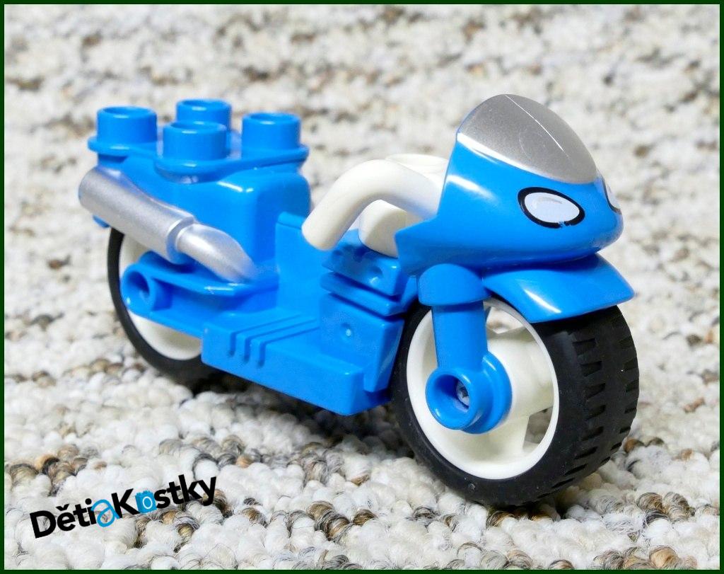 Lego® Duplo® Motorka Tyrkysová