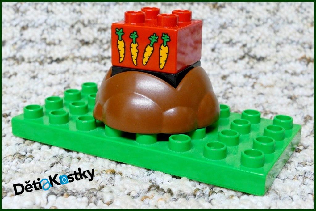 Lego® Duplo® Kopeček Hlíny pro Zahrádku