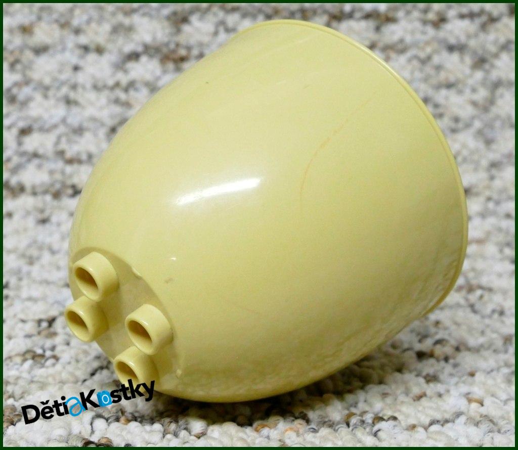 Lego® Duplo® Skořápka Béžová Horní Část