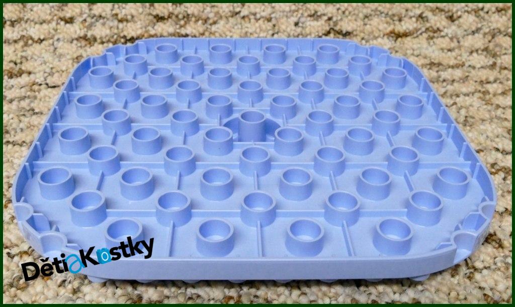 Lego® Duplo® Podložka/Deska 12x12 Světle Modrá