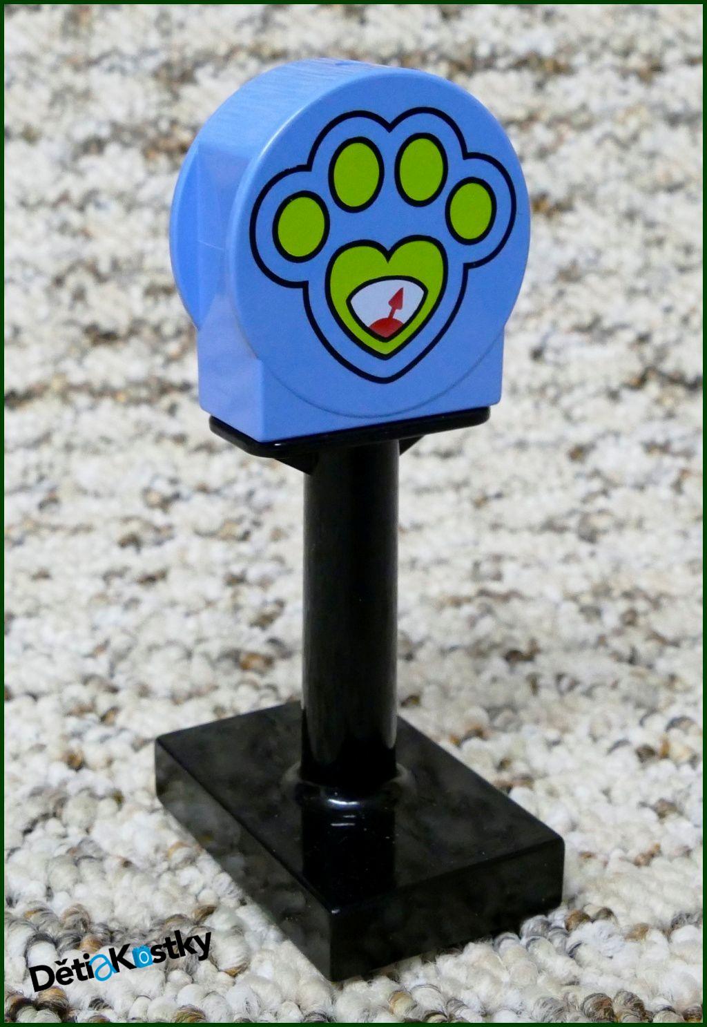 Lego® Duplo® Značka Modrá Kulatá - Pumpa Zelené Kuličky