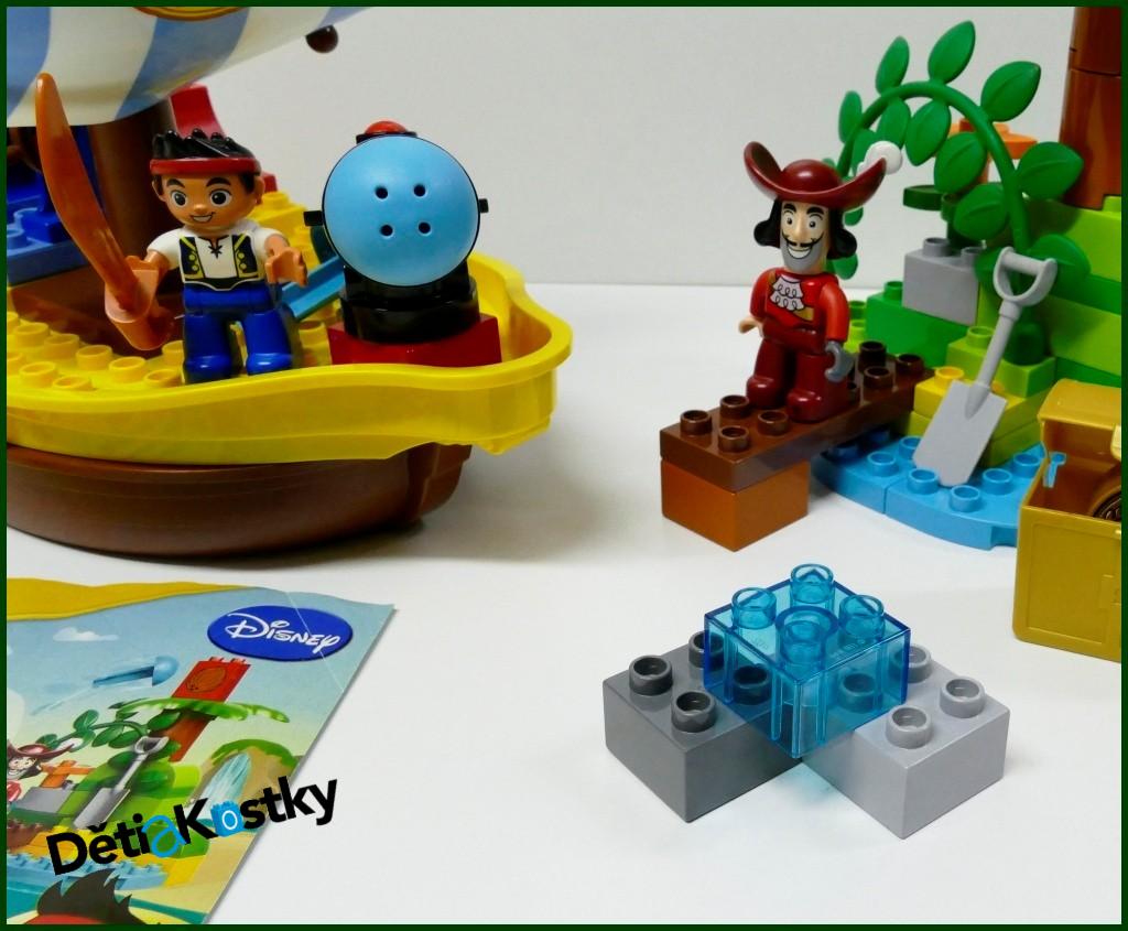 Lego® Duplo® 10514 - Jakeova Pirátská Loď Bucky bez Krabice
