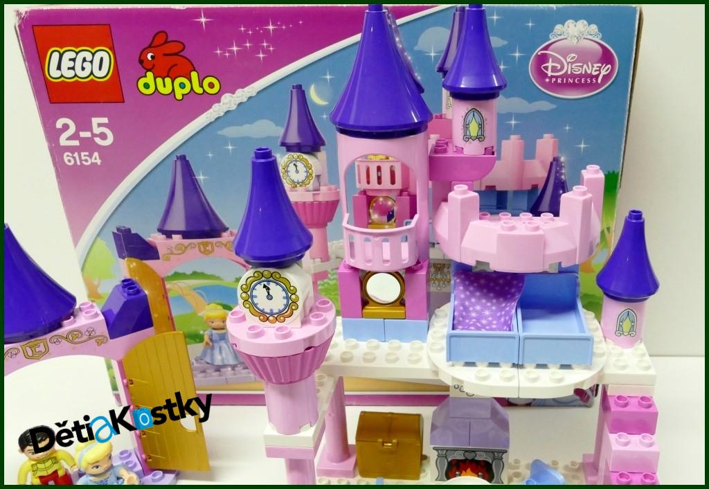 Lego® Duplo® 6154 - Popelčin Zámek s Krabicí