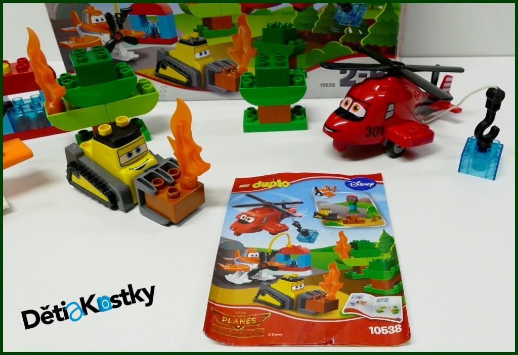 Lego® Duplo® 10538 - Planes Hasiči