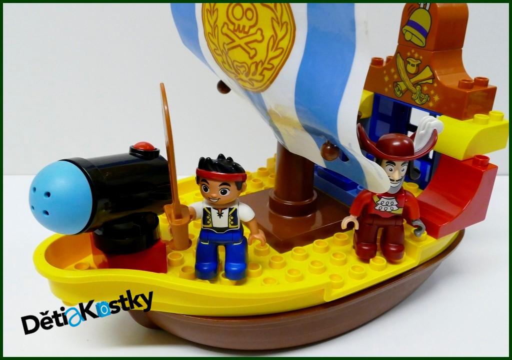 Lego® Duplo® 10514 - Pouze Loď Bucky