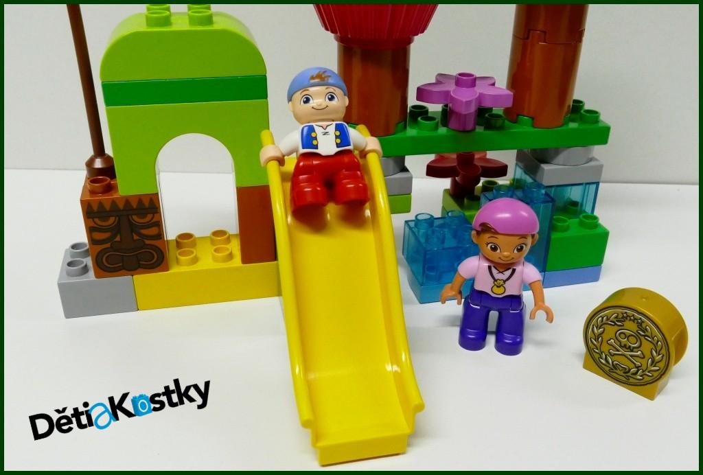 Lego® Duplo® 10513 - Skrýš Země Nezemě
