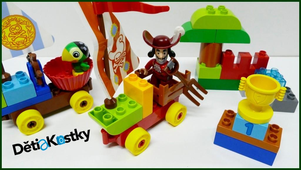 Lego® Duplo® 10539 - Závody na Pláži