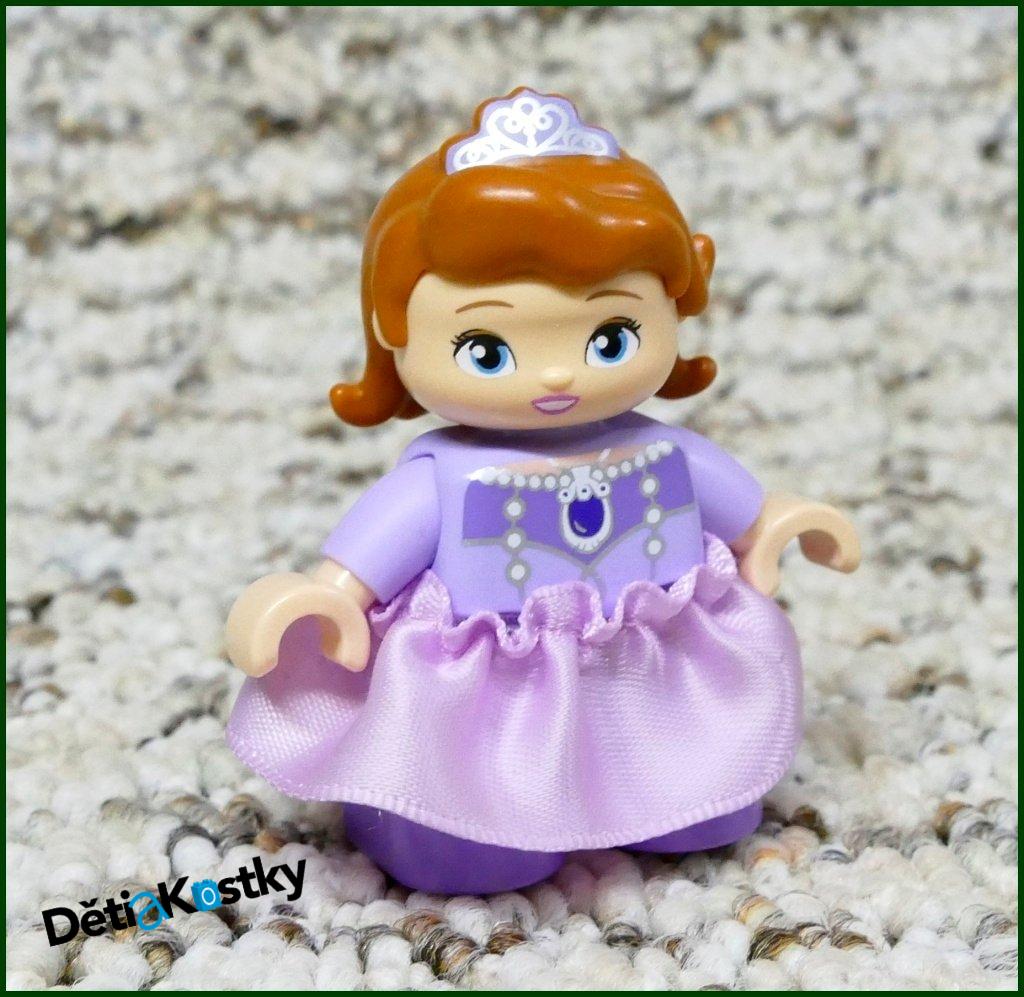 Lego® Duplo® Figurka Princezna Sofie - Světle Růžové Šaty