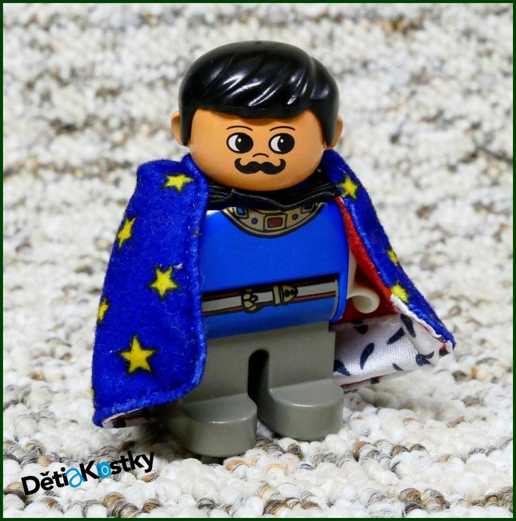 Lego® Duplo® Postavička Král v Plášti
