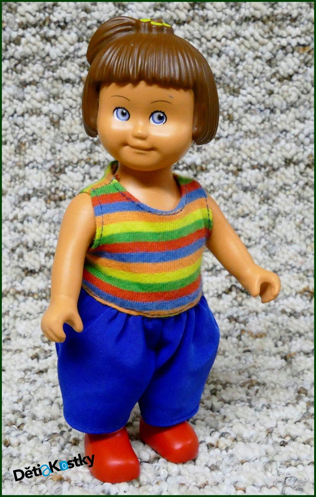 Lego® Duplo® Dolls Panenka Lisa/Culík/Barevné Oblečení