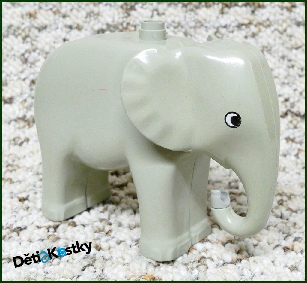 Lego® Duplo® Slon Starší Typ (1 Pin)