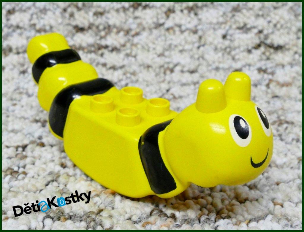 Lego® Duplo® Červ Žlutý