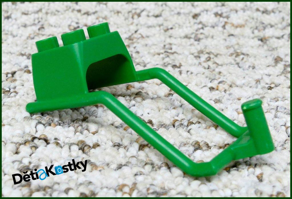 Lego® Duplo® Postroj pro Koně/Krávy Zelený