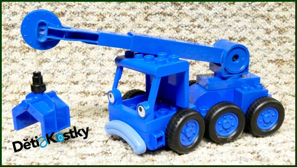 Lego® Duplo® Bořek Stavitel - Lůďa s Připojením (+Modrá Kostka)