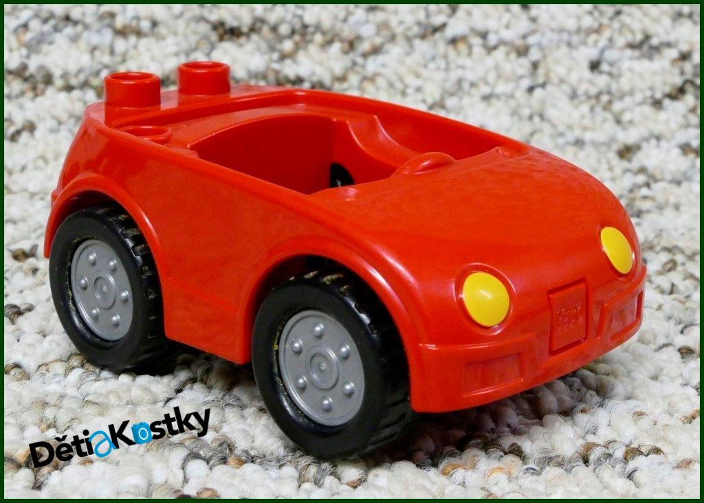 Lego® Duplo® Autíčko Malé Červené