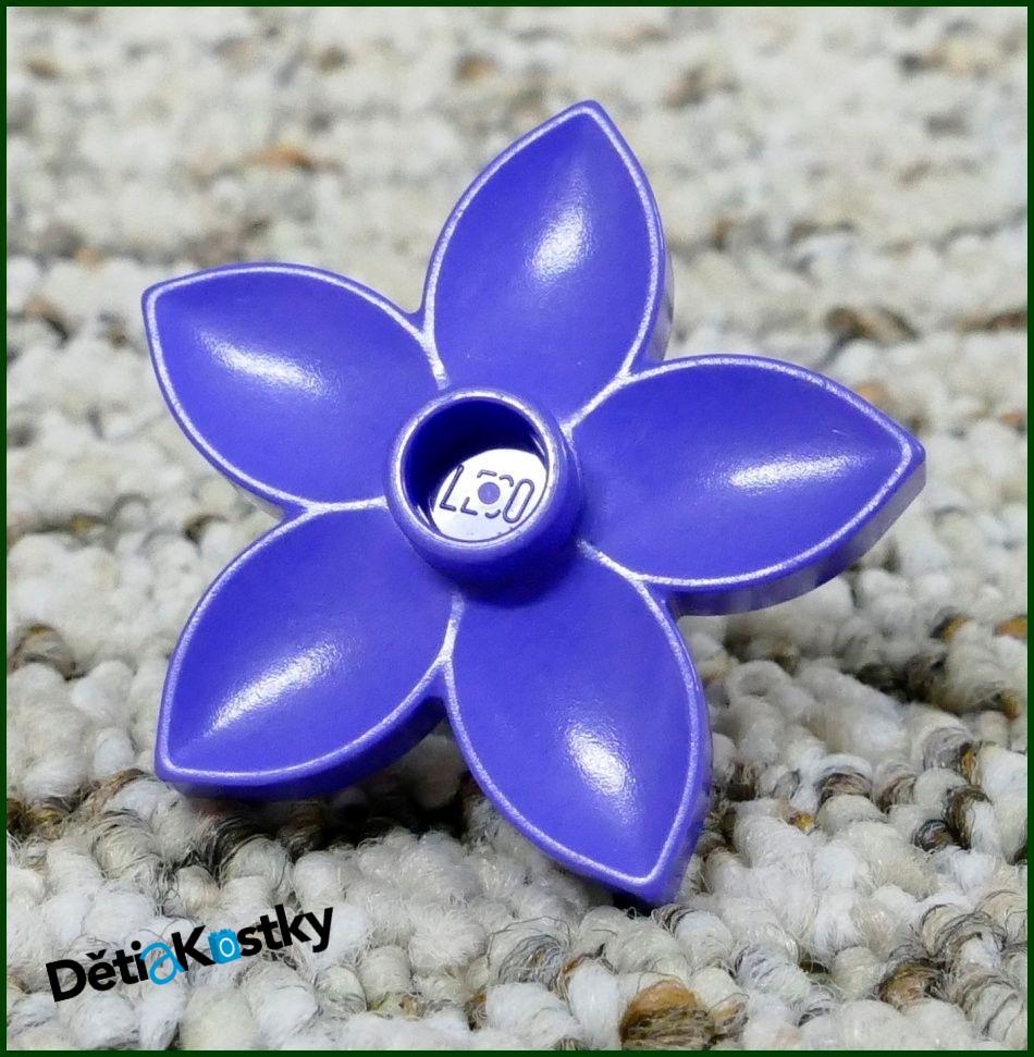 Lego® Duplo® Květina Fialková (Violet)