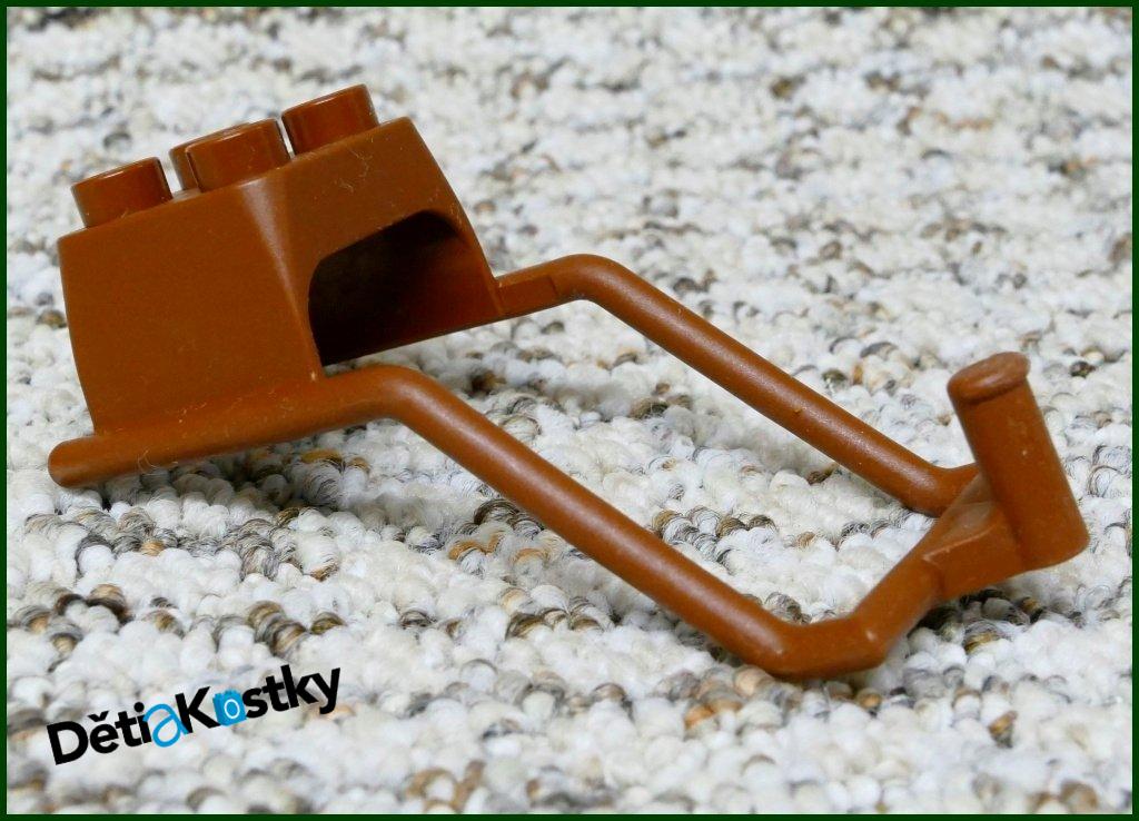 Lego® Duplo® Postroj pro Koně/Krávy Hnědý