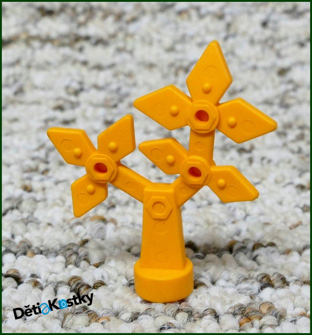 Lego® Duplo® Rostlina s Květy Oranžová - Robotkové