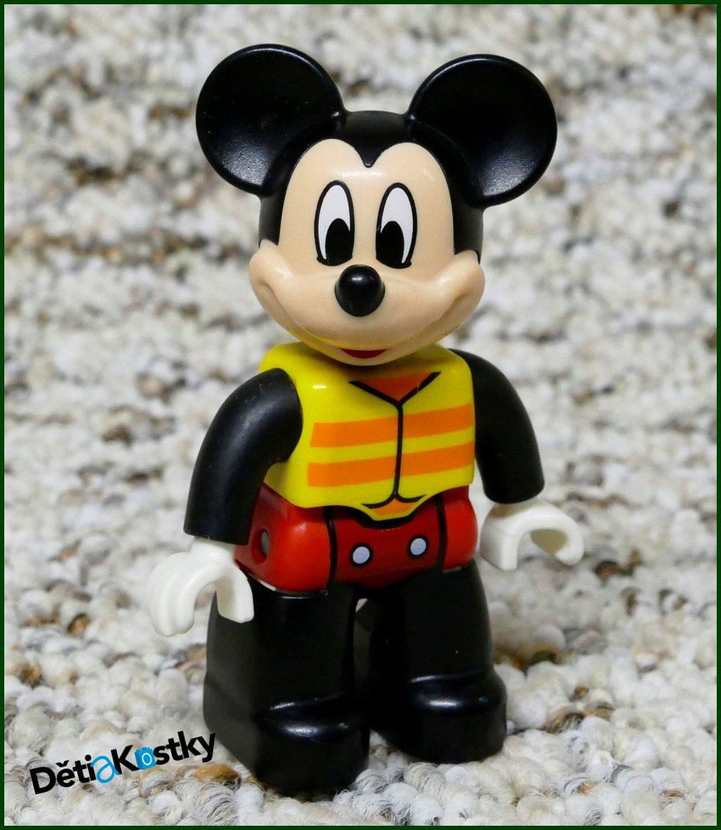 Lego® Duplo® Figurka Mickey Mouse Žluto/Černý