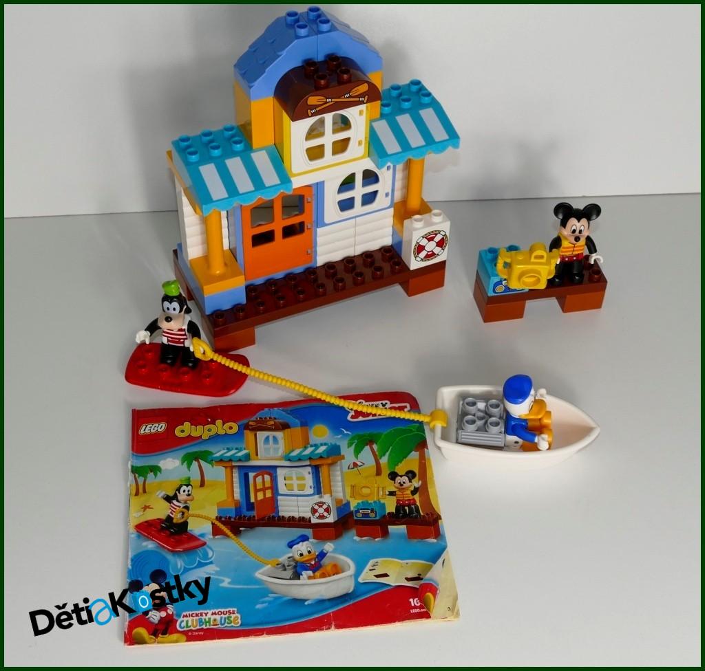 Lego® Duplo® 10827 Mickeyho Plážový Dům