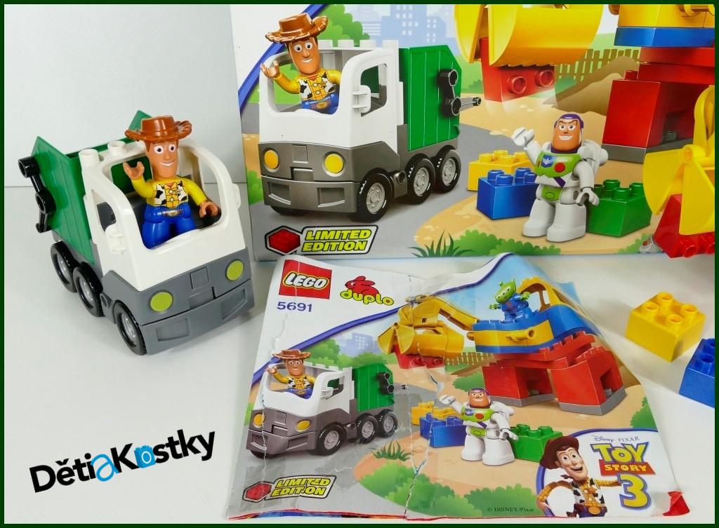 Lego® Duplo® 5691 Vesmírný Jeřáb s Ufonem