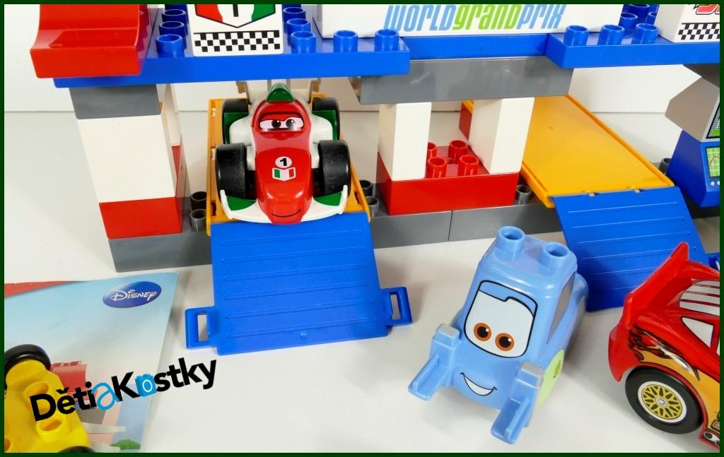 Lego® Duplo® 5829 Zastávka v Depu bez Krabice