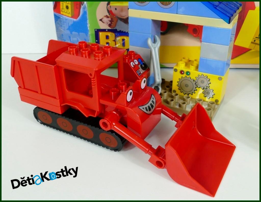 Lego® Duplo® 3289 Max a Rolík v Továrně Sunflower