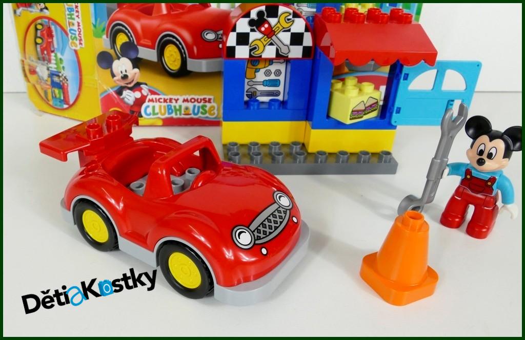 Lego® Duplo® 10829 Mickeyho Dílna