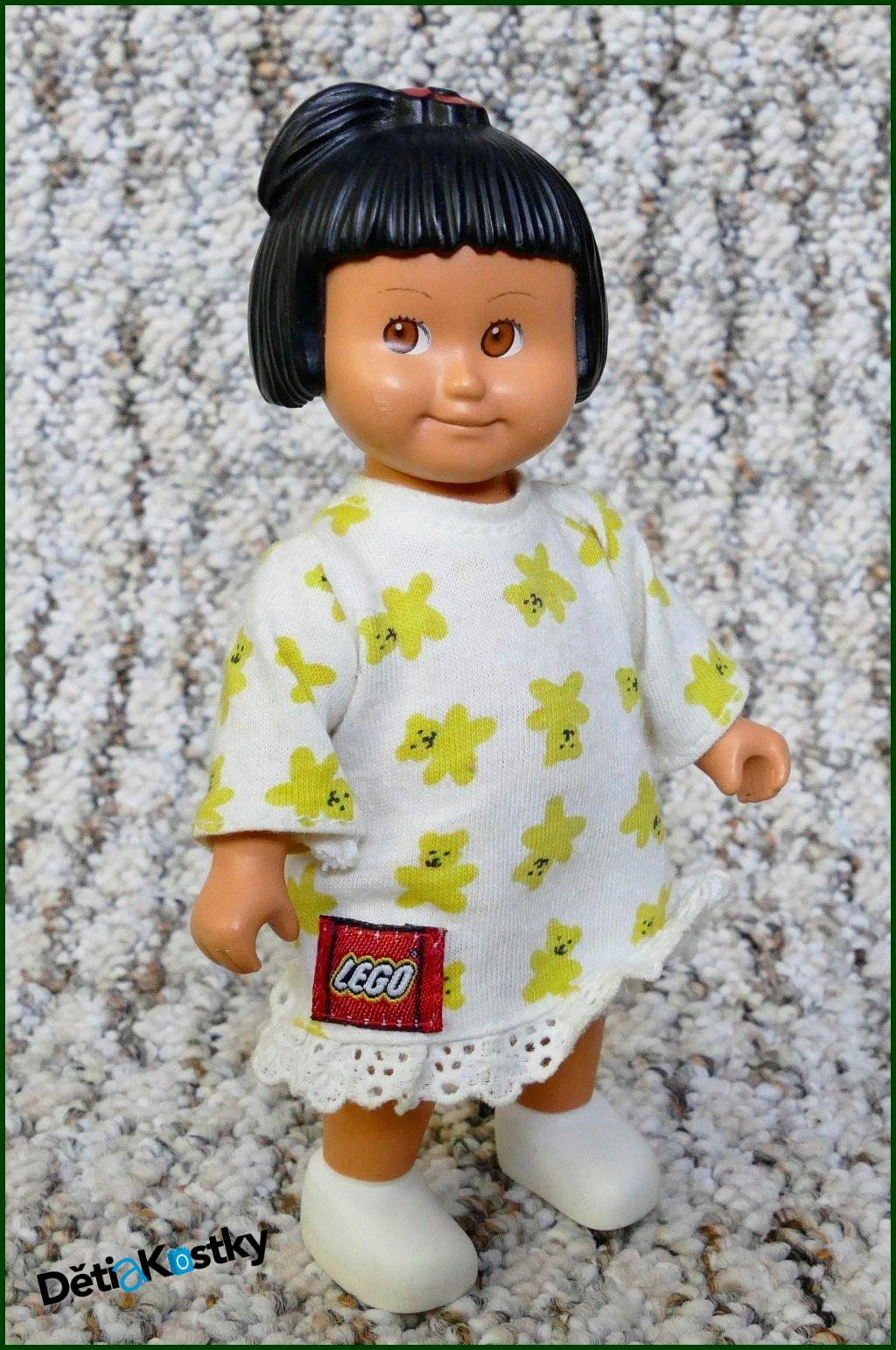 Lego® Duplo® Dolls Panenka Marie/Culík/Žluté Oblečení
