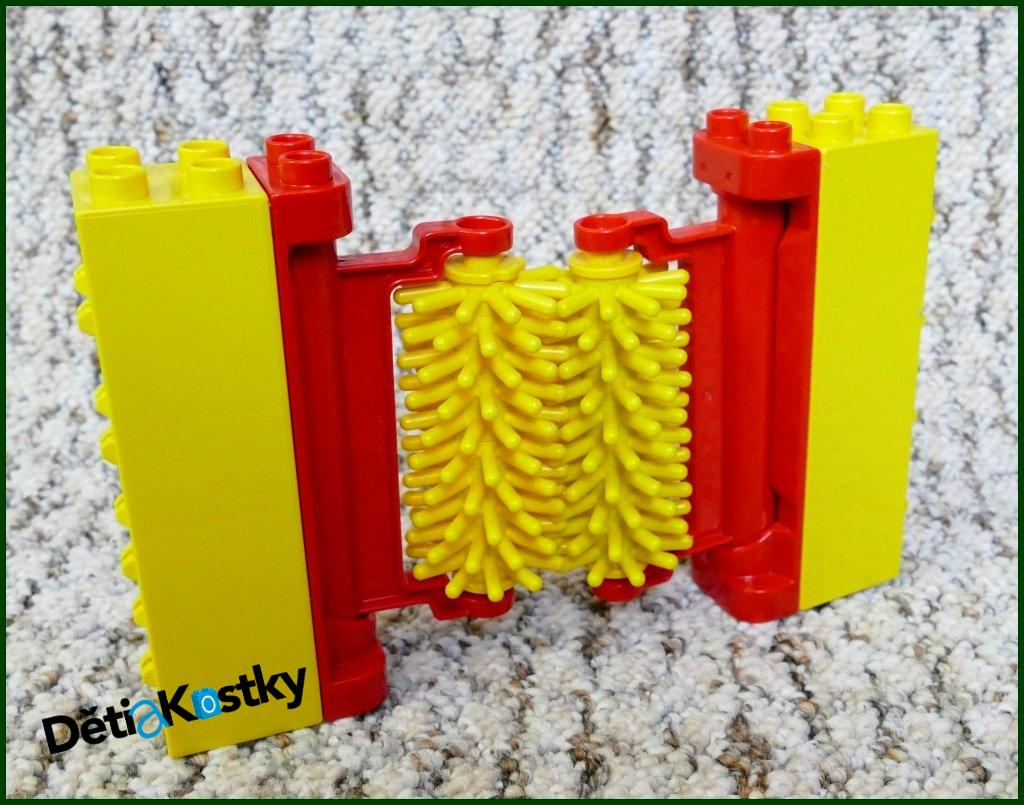 Lego® Duplo® Kartáče k Myčce Žluté