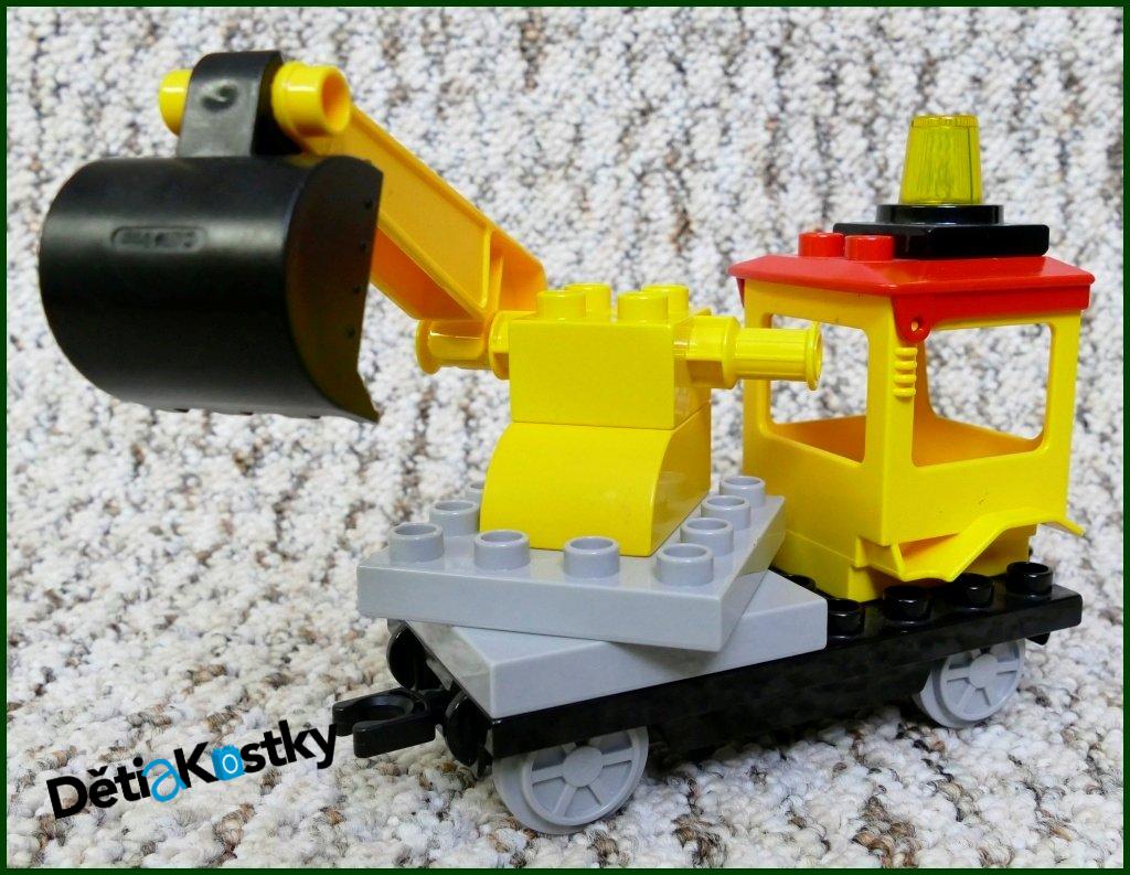 Lego® Duplo® Vagon s Radlicí/Otočná Kostka