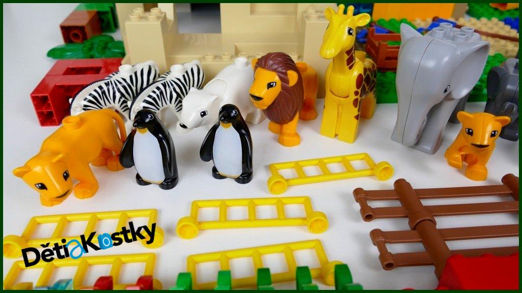 Lego® Duplo® 4960 Velká Zoo