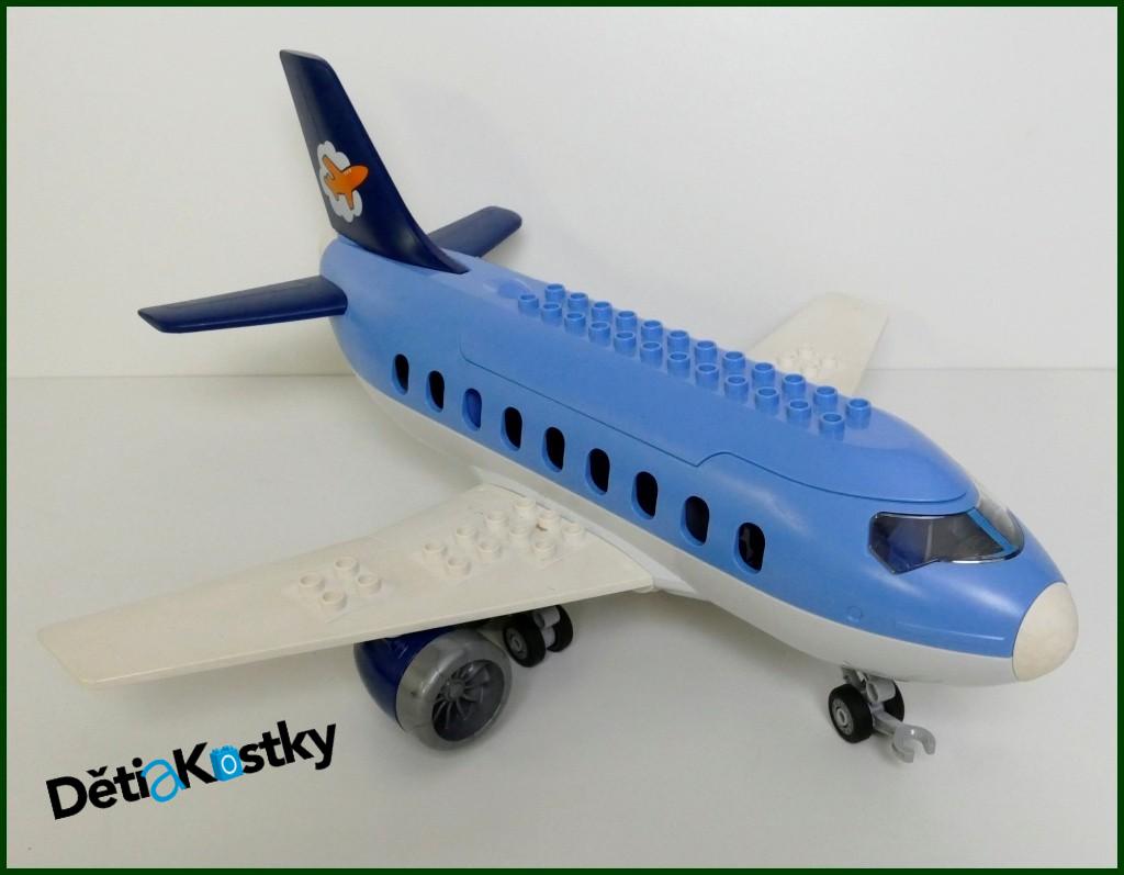 Lego® Duplo® Dopravní Letadlo Modré