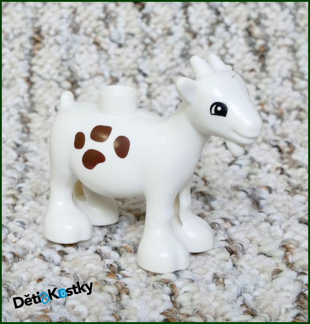 Lego® Duplo® Koza Bílá 