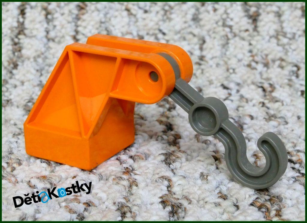 Lego® Duplo® Hák Oranžový
