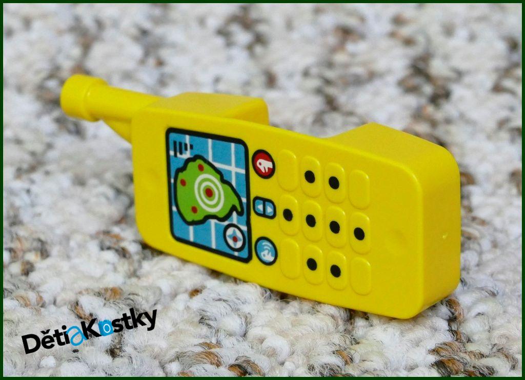 Lego® Duplo® Mobil Žlutý