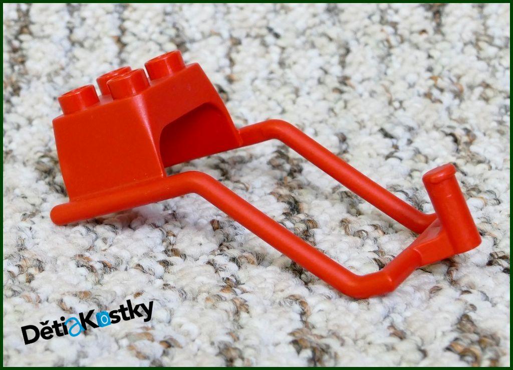 Lego® Duplo® Postroj pro Koně/Krávy Červený