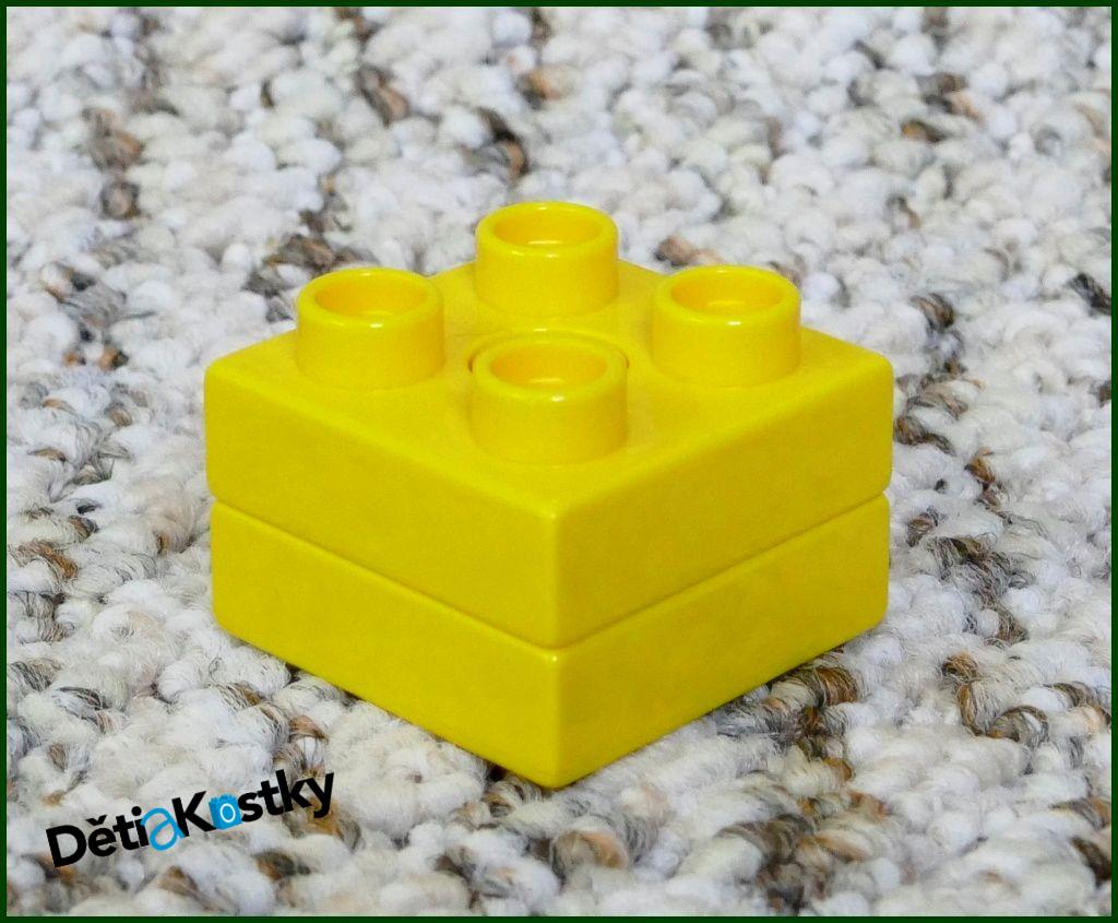Lego® Duplo® Otočná Část Malá Žlutá