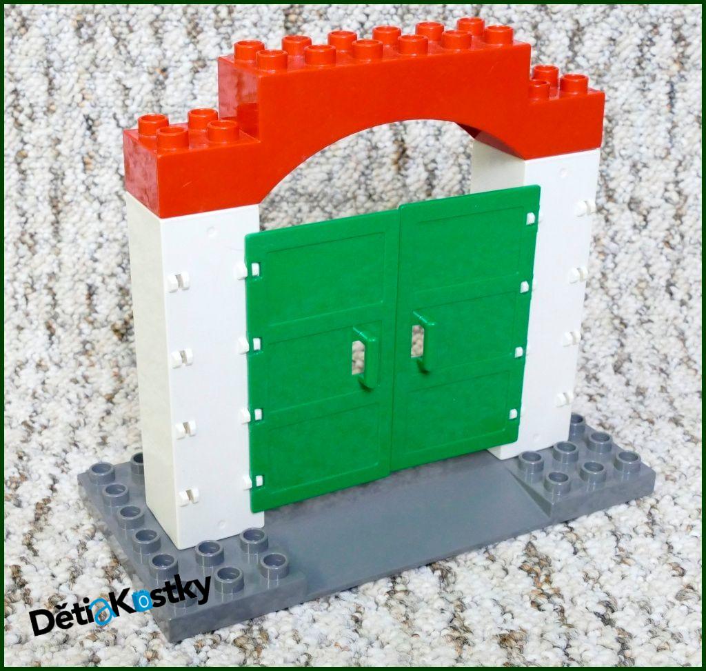 Lego® Duplo® Vrata Farmy (Bílá-Zelená)