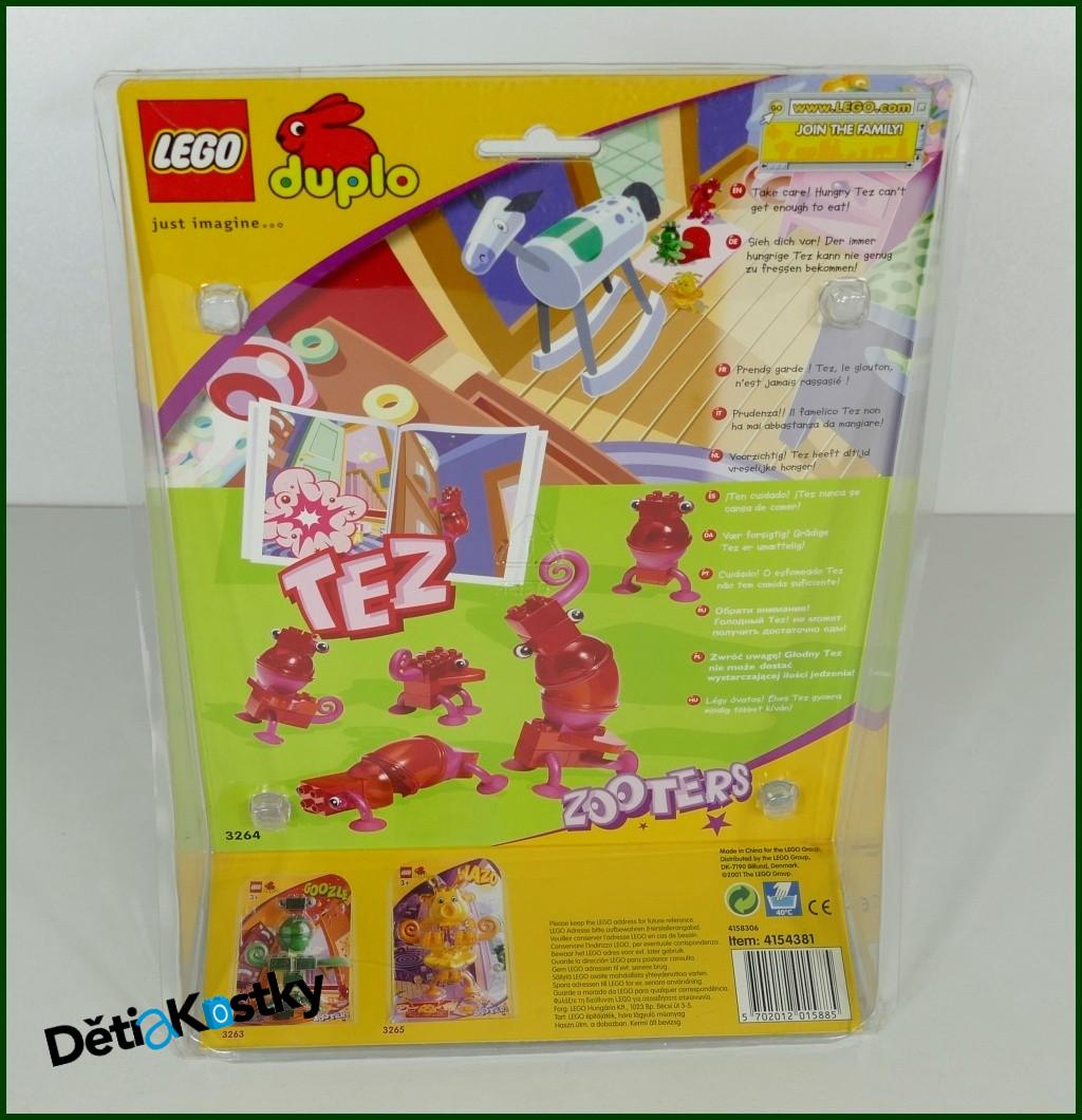 Lego® Duplo® Zooters - Tez